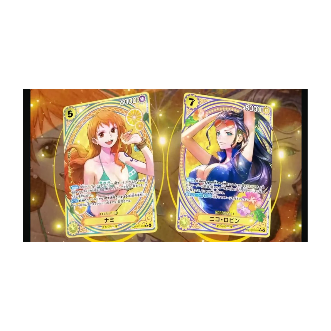 PREORDER EB 03 - One Piece HEROINES - BOX 24 BUSTINE JAP