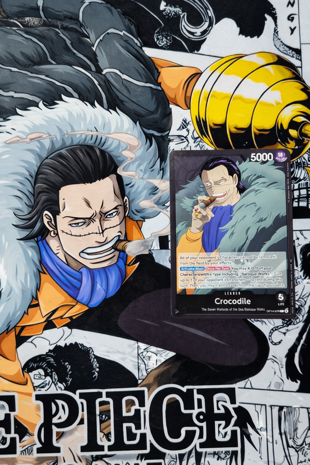 Custom Playmat - Crocodile