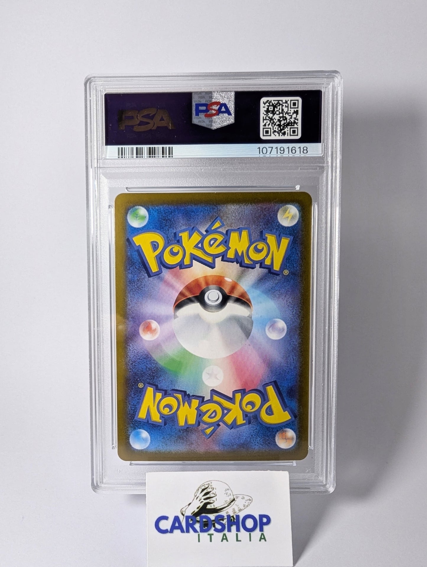 Ceruledge 109/106 SV8 Super Electric Breaker PSA10 GEM MINT