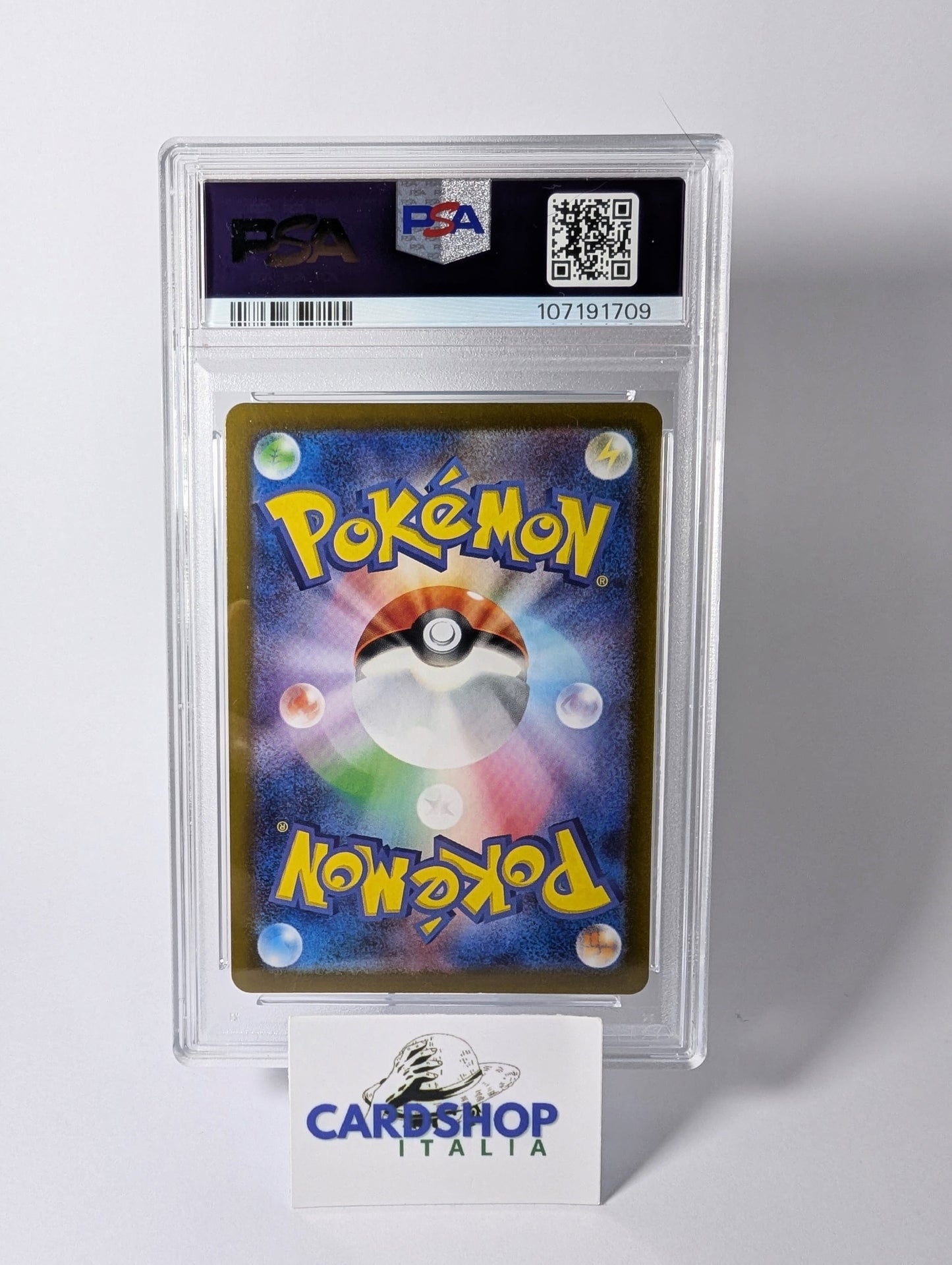 Slakoth 117/106 SV8 Super Electric Breaker PSA10 GEM MINT