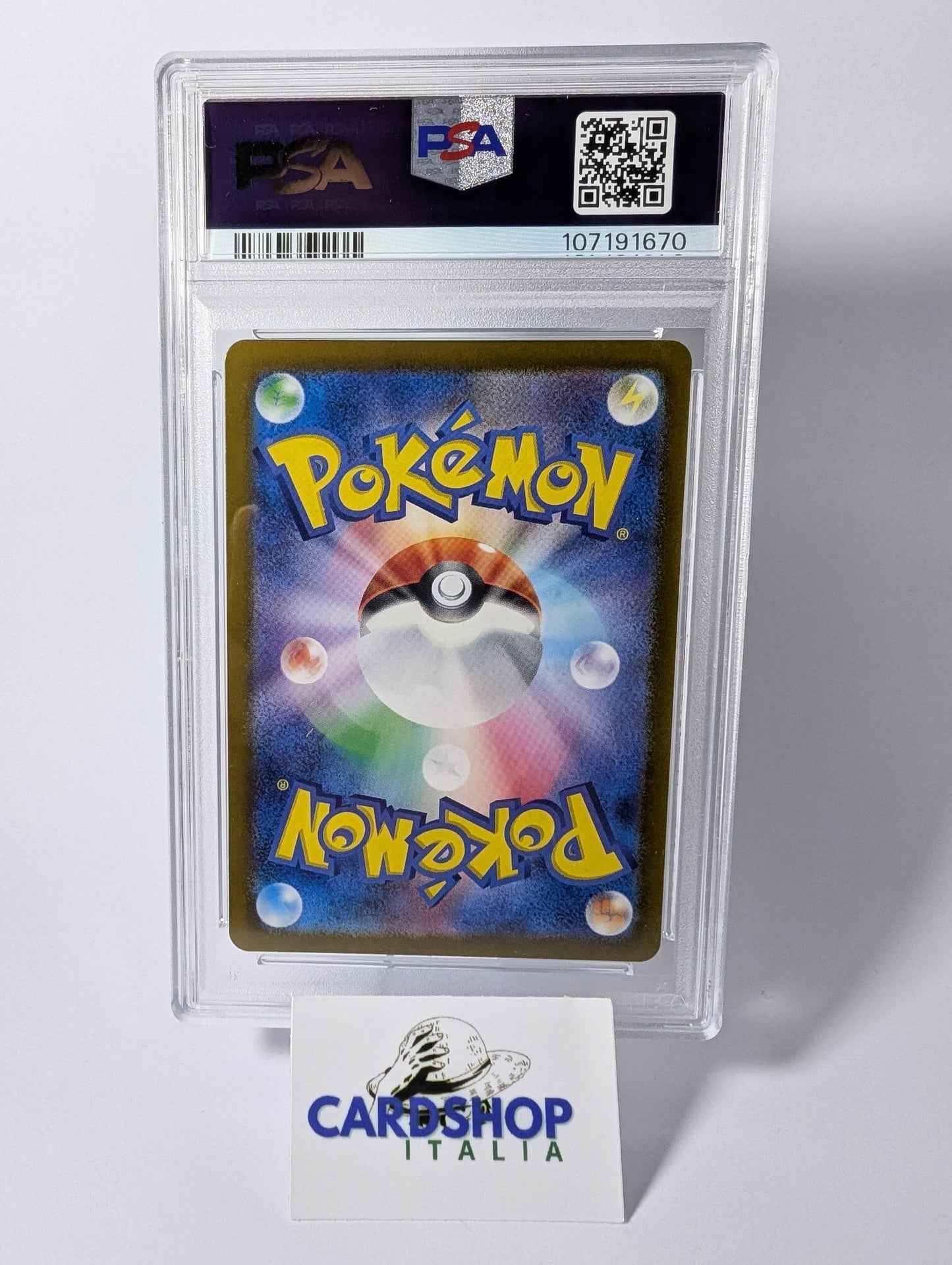 Wattrel 105/101 SV6 Mask Of Change PSA10 GEM MINT
