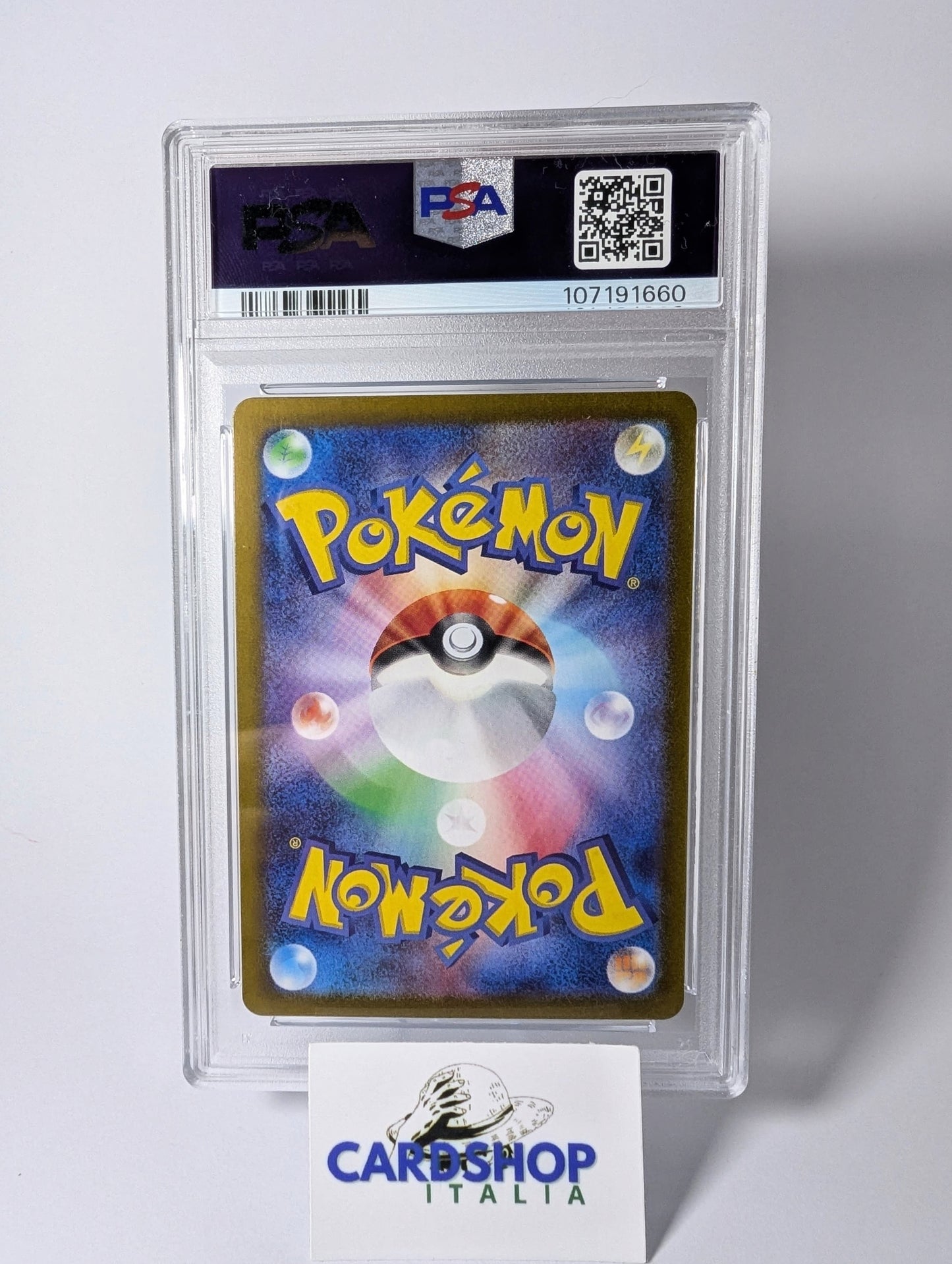 Gulpin 112/102 SV7 Stellar Miracle PSA10 GEM MINT