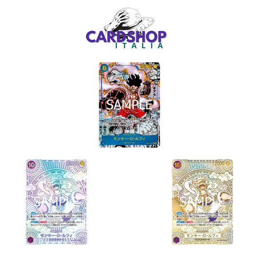 OP 11 - Fist Of Godspeed - BOX 24 Bustine - JAP