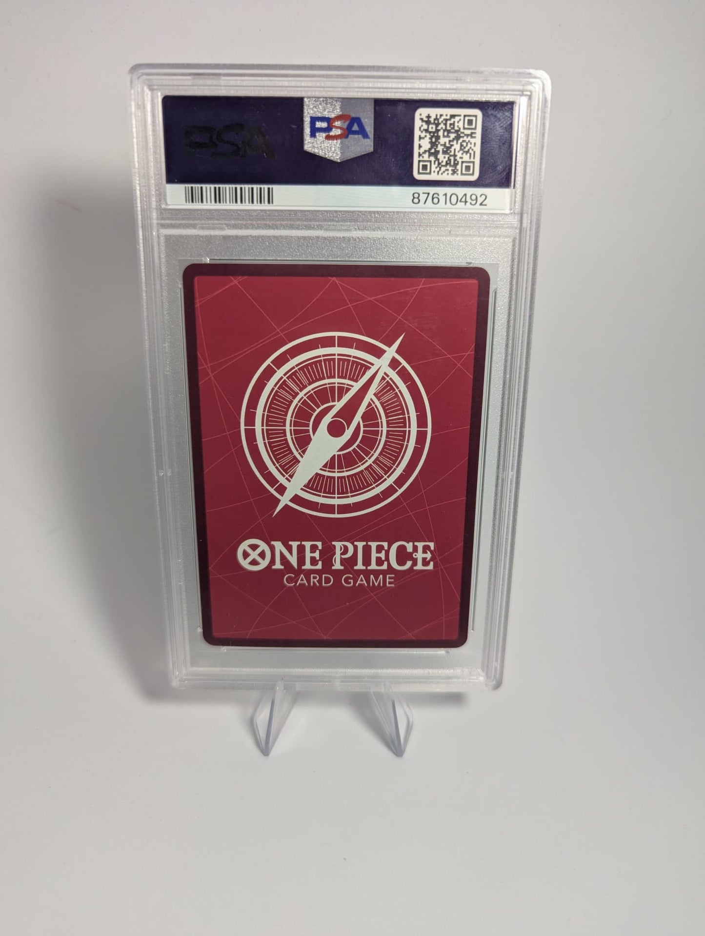 Crocodile - OP01 - PSA 10 LEADER ALT ART