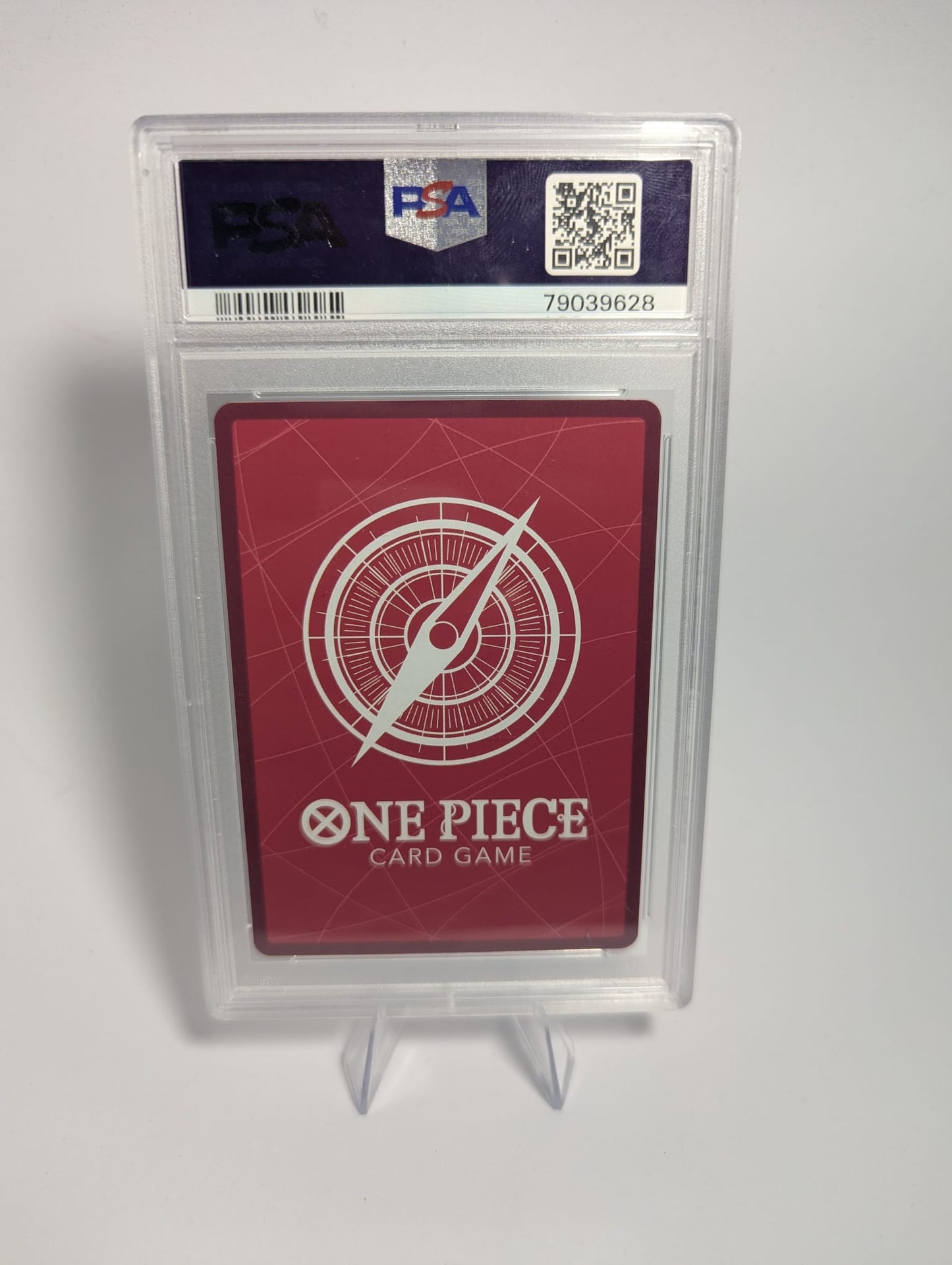 King - OP01 - PSA 10 LEADER ALT ART