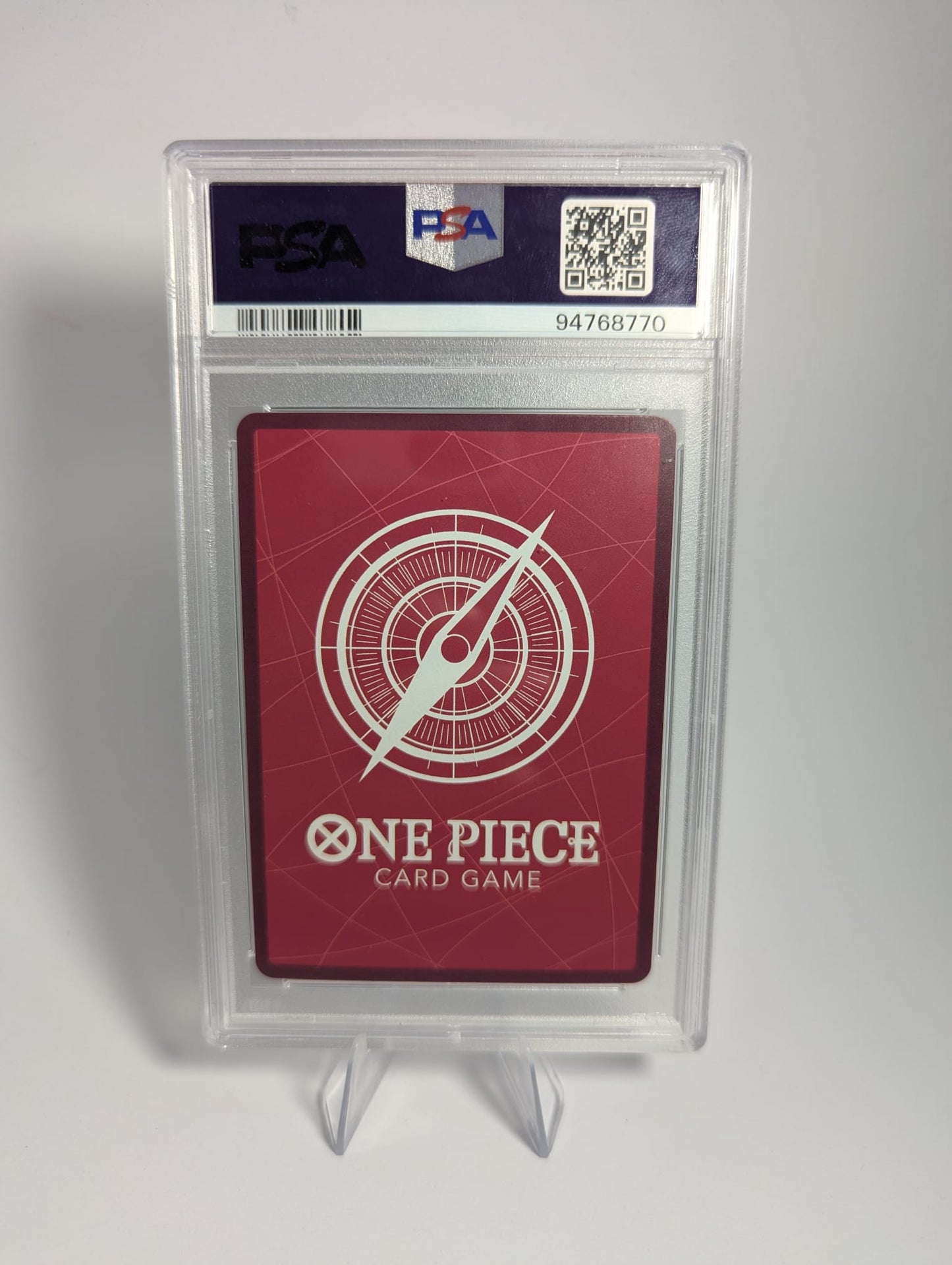 Monkey D. Luffy - OP01 - PSA 10 LEADER ALT ART