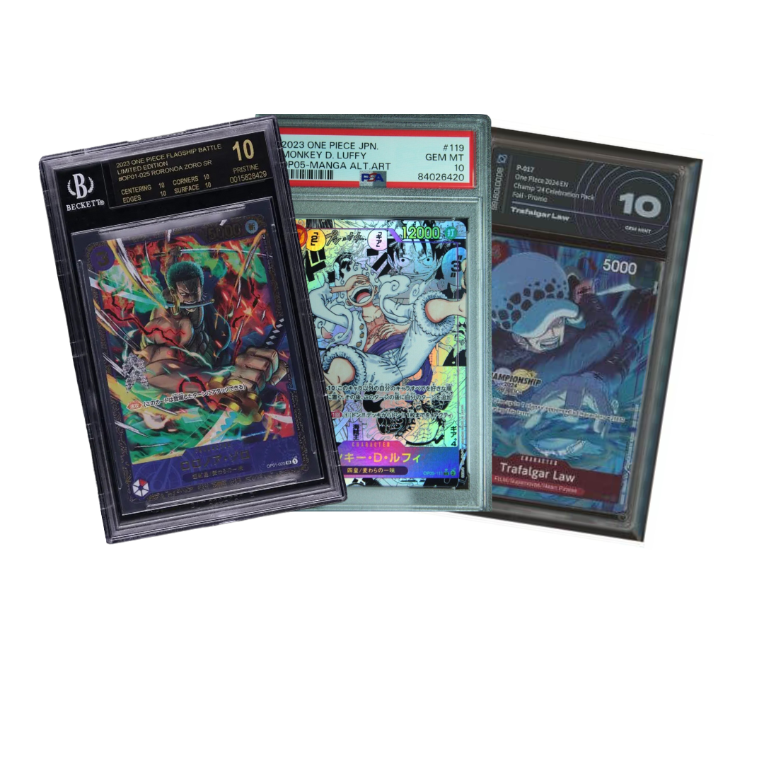 Carte One Piece GRADATE