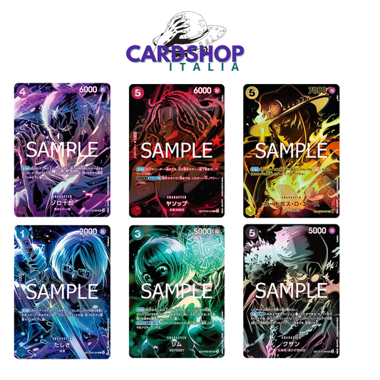 OP12 - Bonds Between Master And Disciple - BOX 24 Bustine - JAP