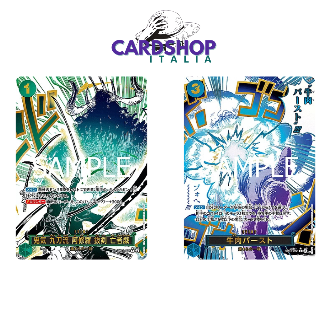 OP12 - Bonds Between Master And Disciple - BOX 24 Bustine - JAP
