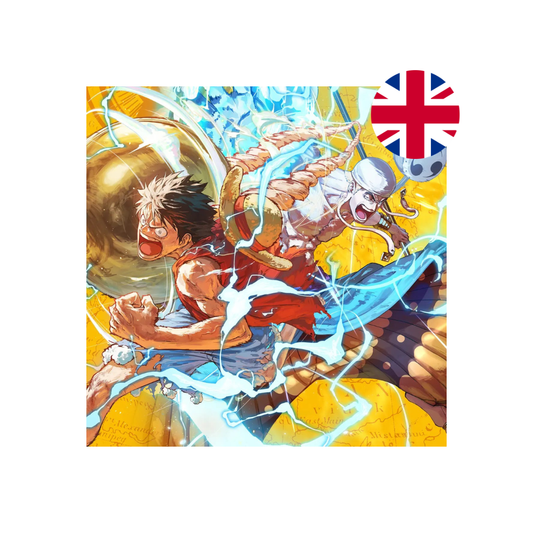 PREORDER OP15-EB04  - Adventure on Kami Island - BOX 24 BUSTINE ENG