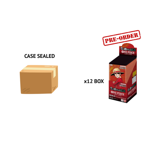 OP13 - Carrying On His Will - PREORDER CASE SEALED 12 BOX
