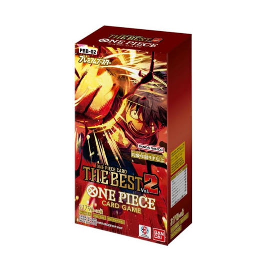 PRB02 - Premium The Best vol.2 - Box 10 BUSTINE JAP