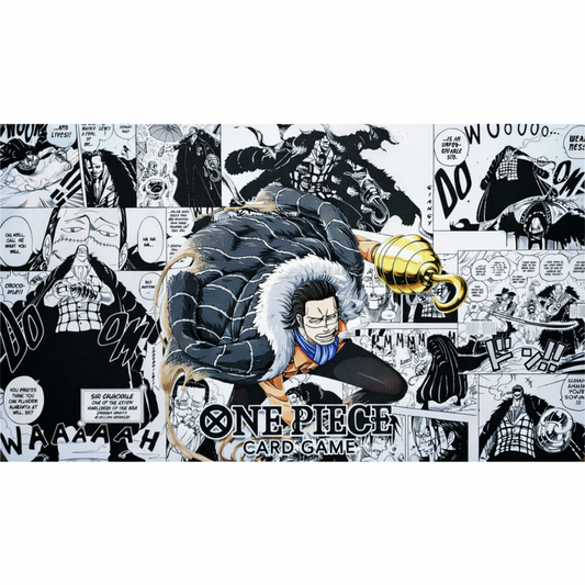 Custom Playmat - Crocodile