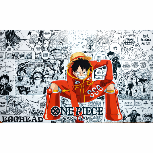 Custom Playmat - Luffy Egghead