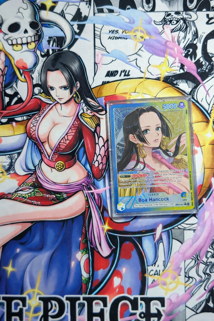 Custom Playmat - Boa Hancock