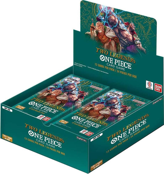 OP08 - Two Legends - BOX 24 Bustine ENG