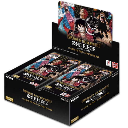 OP09 - Emperors In The New World - BOX 24 Bustine ENG