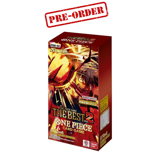 PRB02 - Premium The Best vol.2 - PREORDER Box 10 BUSTINE JAP