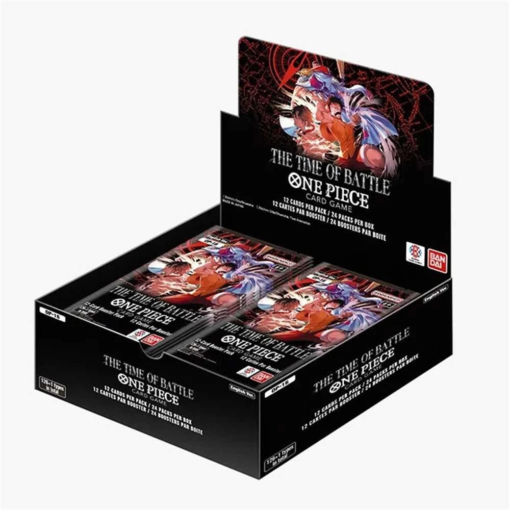 PREORDER OP16 - The Time Of Battle - BOX 24 BUSTINE ENG