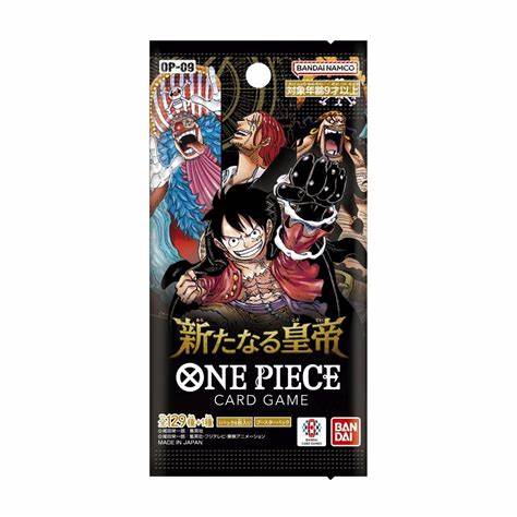 OP 09 - Emperors In The New World - Bustina singola JAP