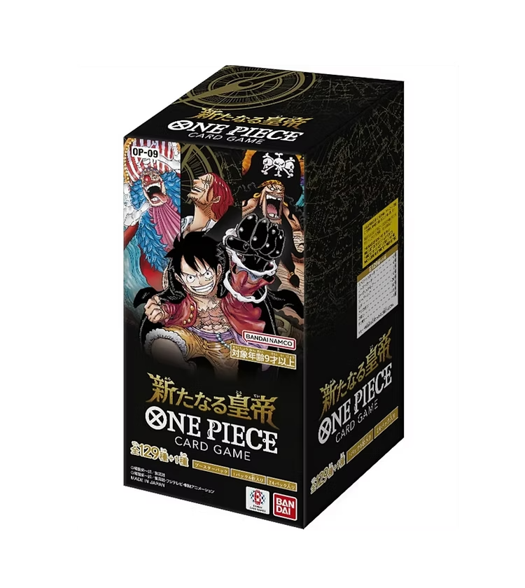 OP 09 - Emperors In The New World - BOX 24 Bustine JAP