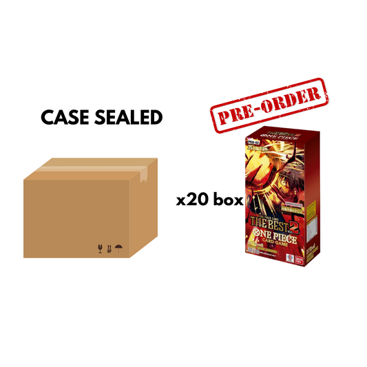 PRB02 - Premium The Best Vol.2 - PREORDER CASE SEALED 20 BOX