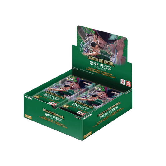 OP12 - Bonds Between Master And Disciple - BOX 24 Bustine - ENG
