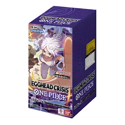 Extra Booster 4 - EB04 - BOX 24 BUSTINE JAP