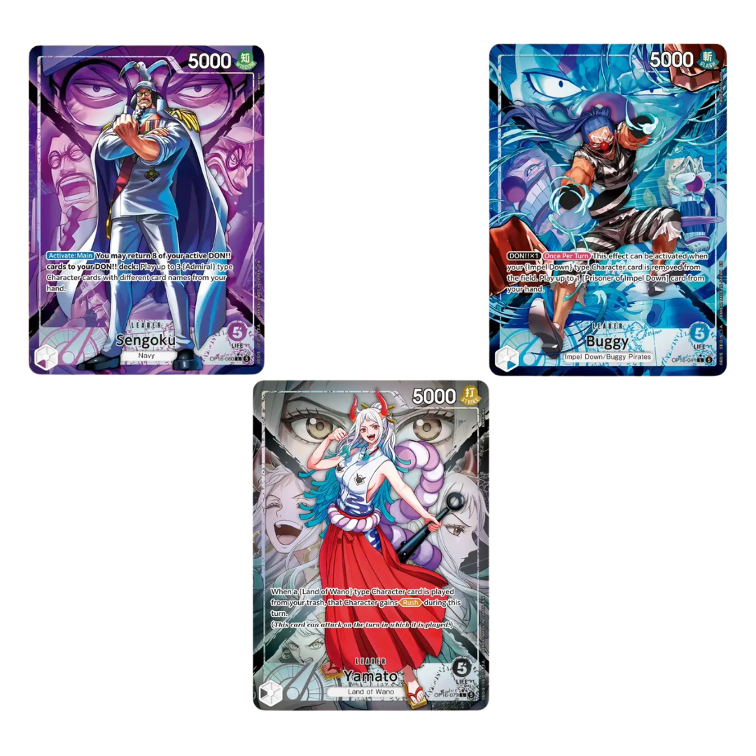 OP16 - The Time Of Battle - PREORDER BOX 24 BUSTINE JAP