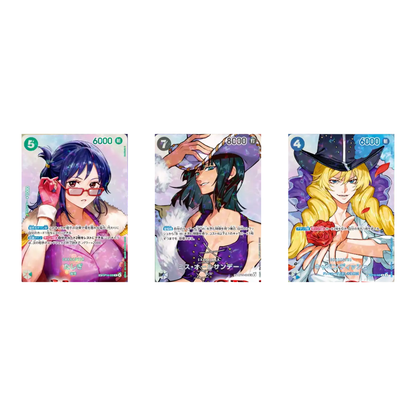 PREORDER OP16 - The Time Of Battle - BOX 24 BUSTINE ENG