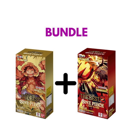 BUNDLE PRB 01 JAP + PRB02 JAP