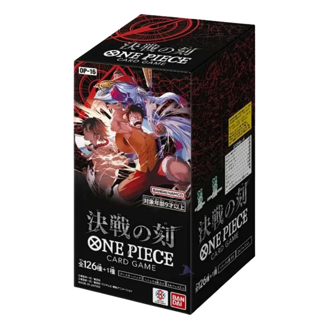 OP16 - The Time Of Battle - PREORDER BOX 24 BUSTINE JAP