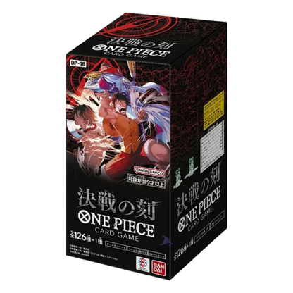 OP16 - The Time Of Battle - PREORDER BOX 24 BUSTINE JAP