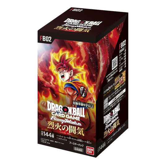 FB02 - Blazing Aura - BOX 24 Bustine JAP