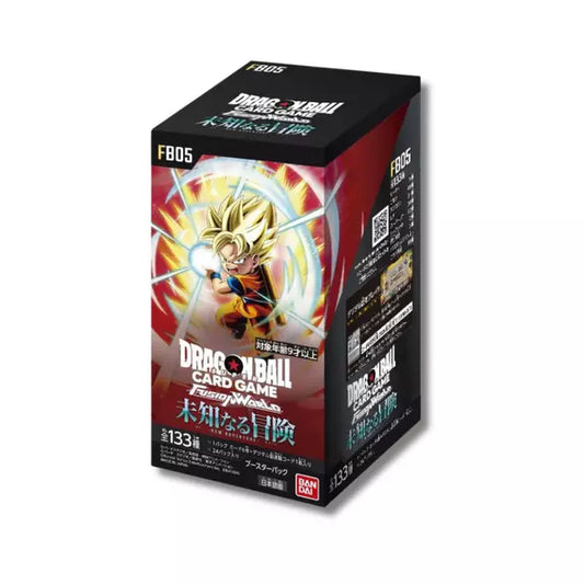 FB 05 - New Adventure - BOX 24 Bustine JAP