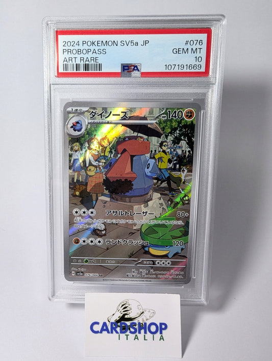Probopass 076/066 SV5a Crimson Haze PSA10 GEM MINT