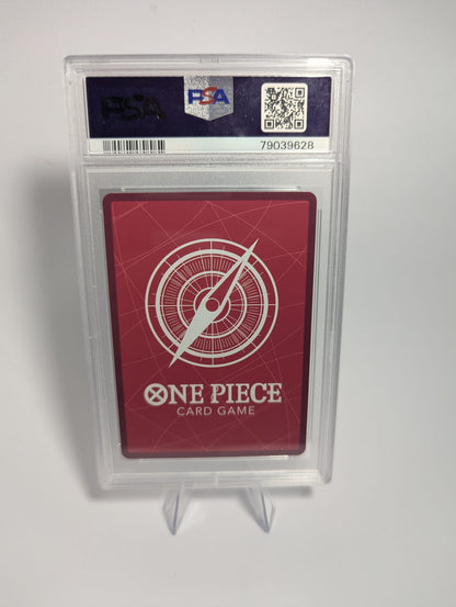 King - OP01 - PSA 10 LEADER ALT ART