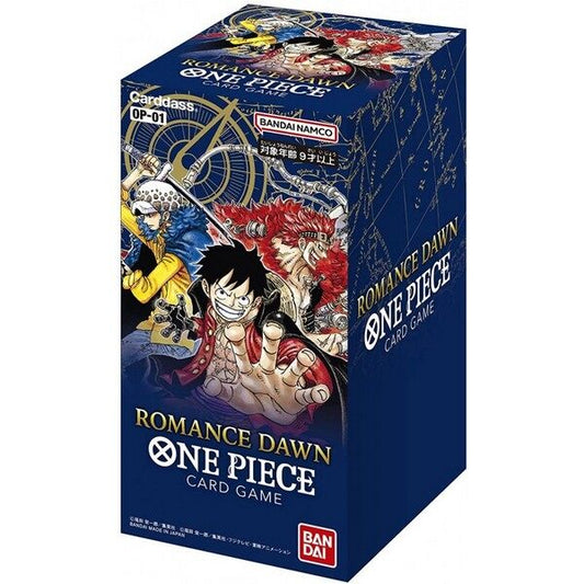 OP 01 - Romance Dawn - BOX 24 Bustine JAP