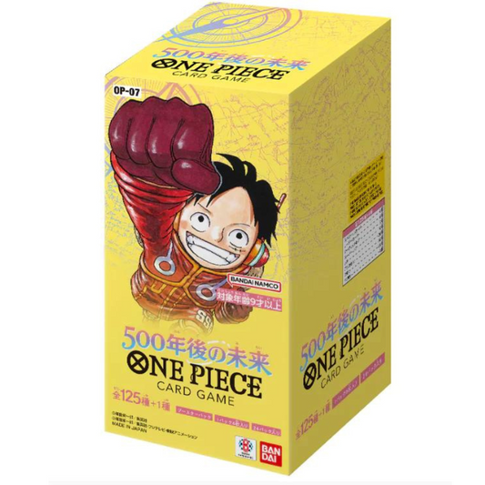 OP 07 - 500 Years In The Future - BOX 24 Bustine JAP
